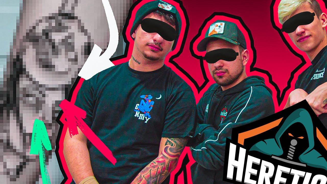 TEAM HERETICS SE TATÚA A CIEGAS thumbnail