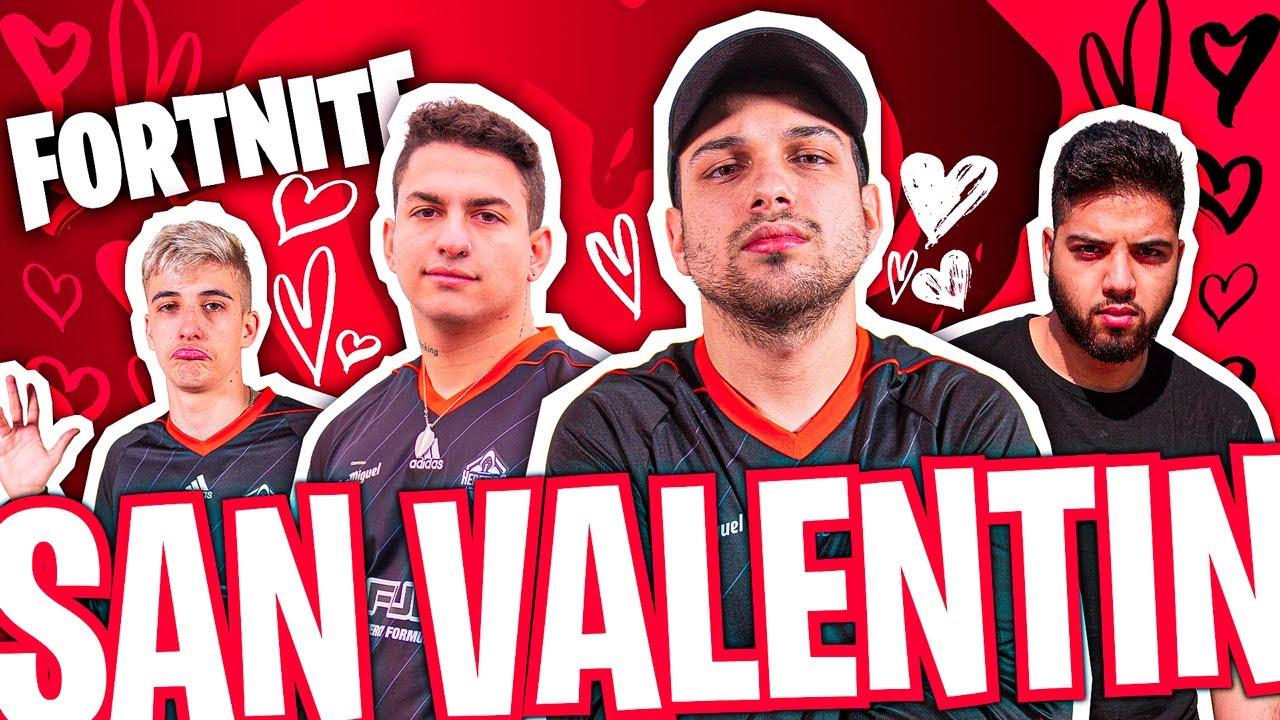 Heretics Fortnite se junta en San Valentín thumbnail