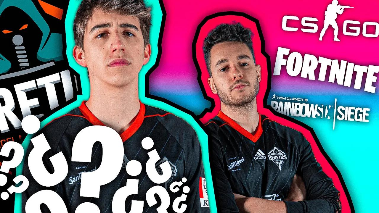 ¿El tercer fichaje de Fortnite? Grefg y Goorgo hablan del futuro de Heretics thumbnail