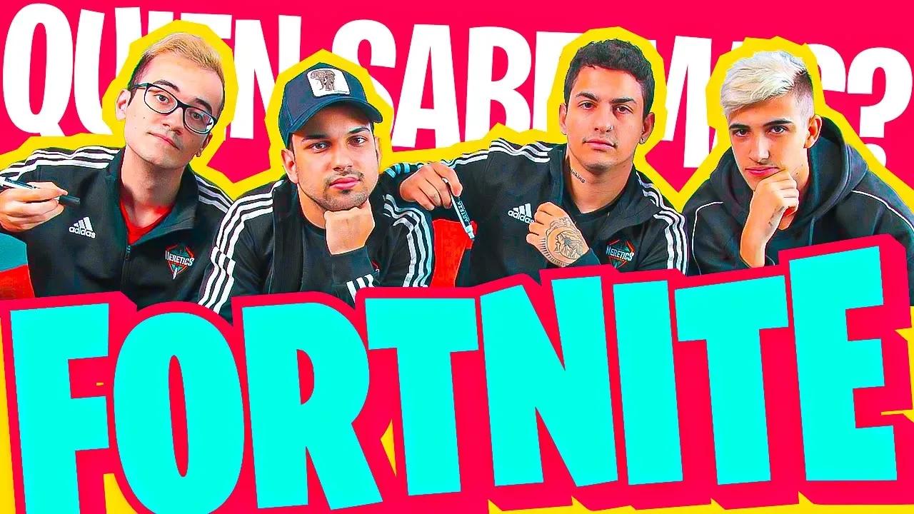 EL EXAMEN DE FORTNITE DE TEAM HERETICS thumbnail