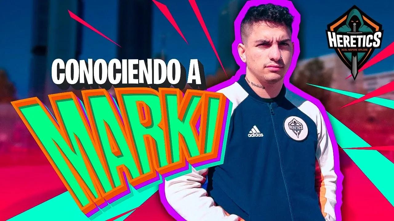 La historia de MarkiLokuras - Team Heretics thumbnail