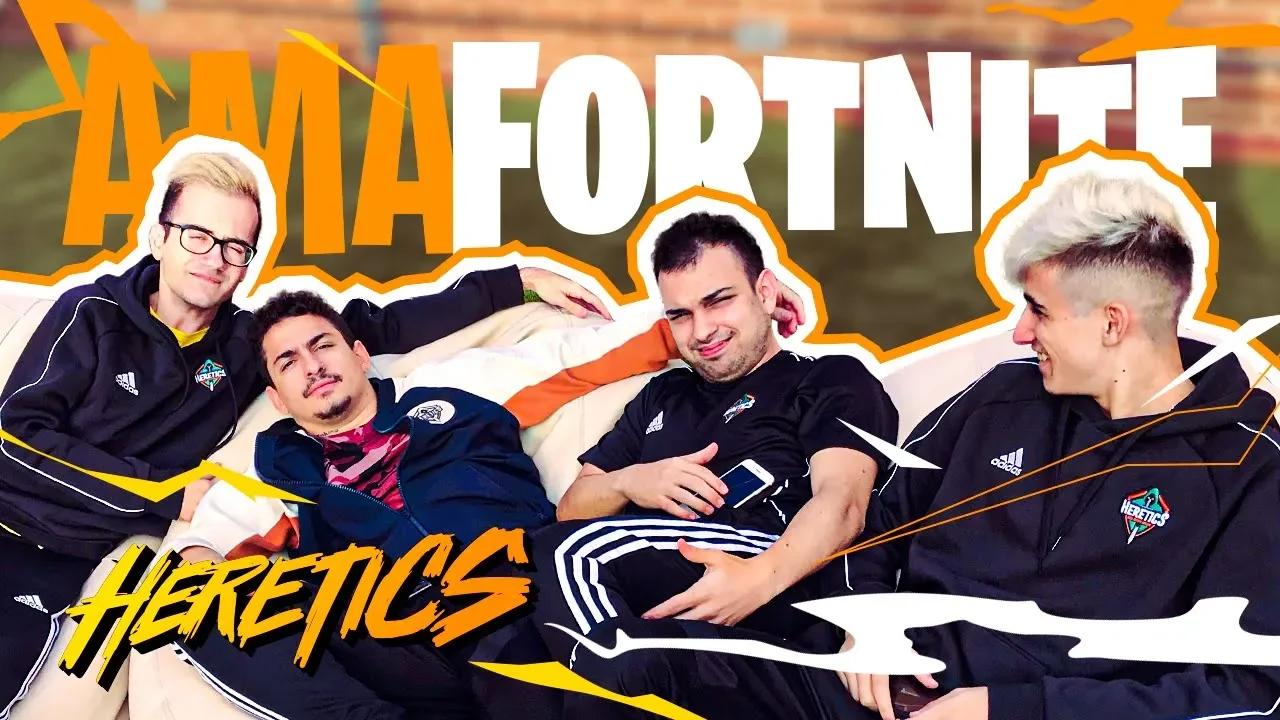 MARKI, KERORO, LLOBETI Y PEEREIRA - AMA HERETICS FORTNITE thumbnail