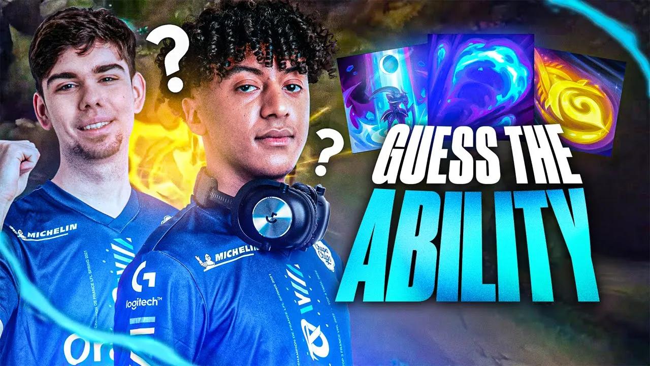 Guess The Ability avec la KCORP (League of Legends) thumbnail