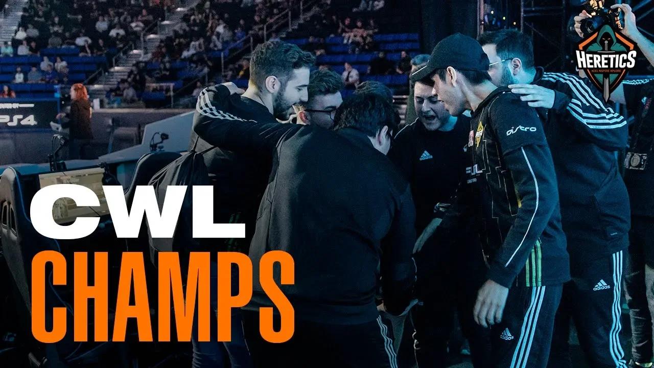 EL ÚLTIMO MUNDIAL DE HERETICS - CWL CHAMPS 2019 thumbnail