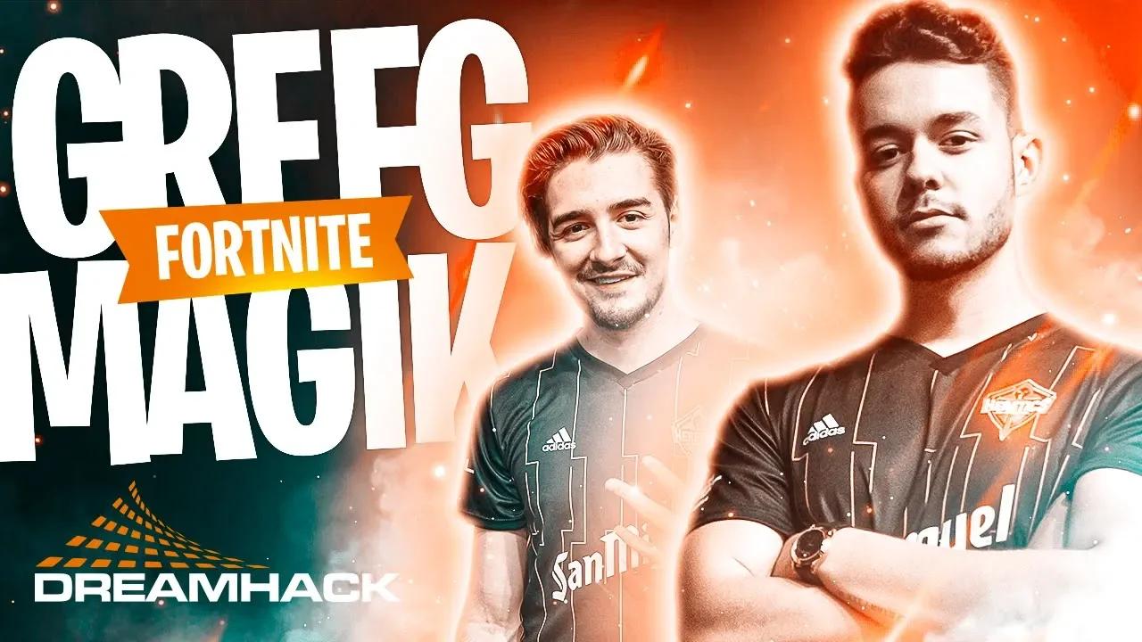 Grefg y Magik imparables en Fortnite thumbnail