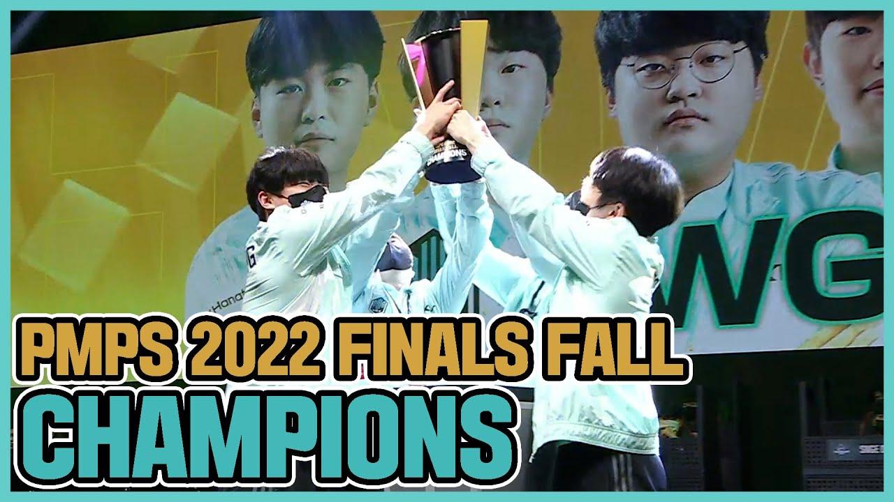 PMPS 2022 최초 2회 연속 우승! 🏆🏆🏆 thumbnail