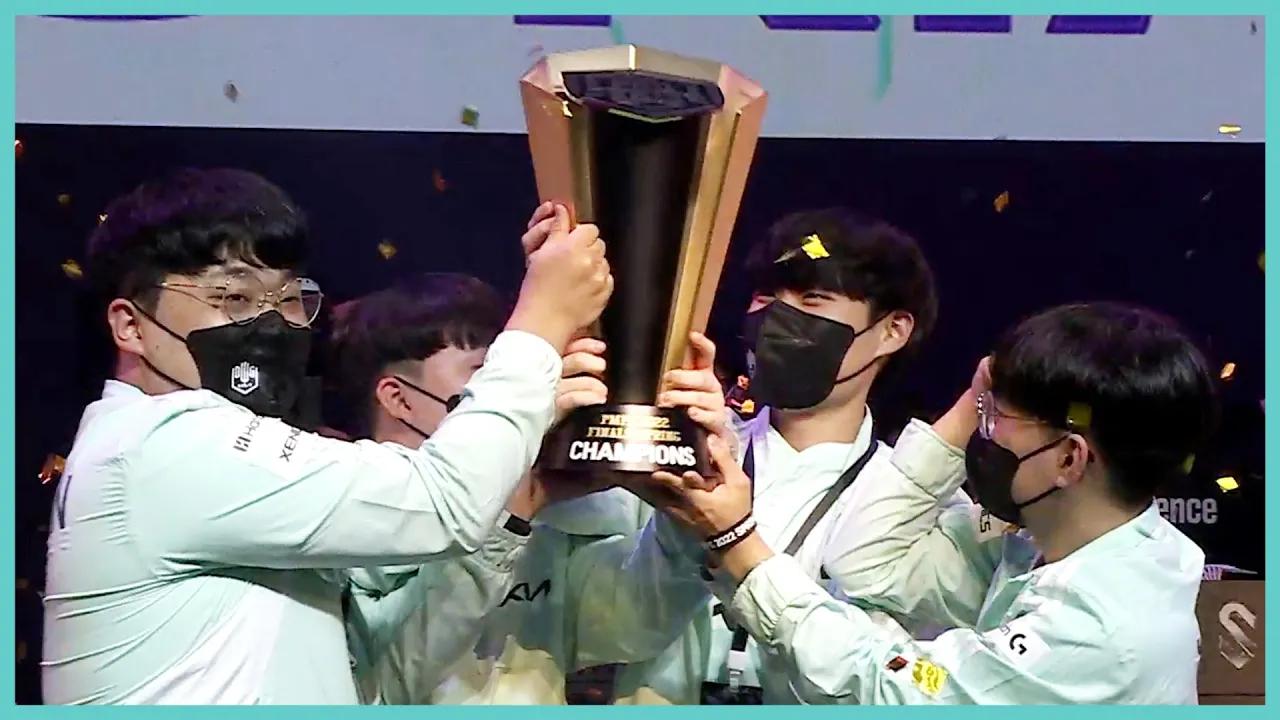 저희 PMPS 2022 FINALS SPRING 우승했습니다! 🏆🏆🏆 thumbnail