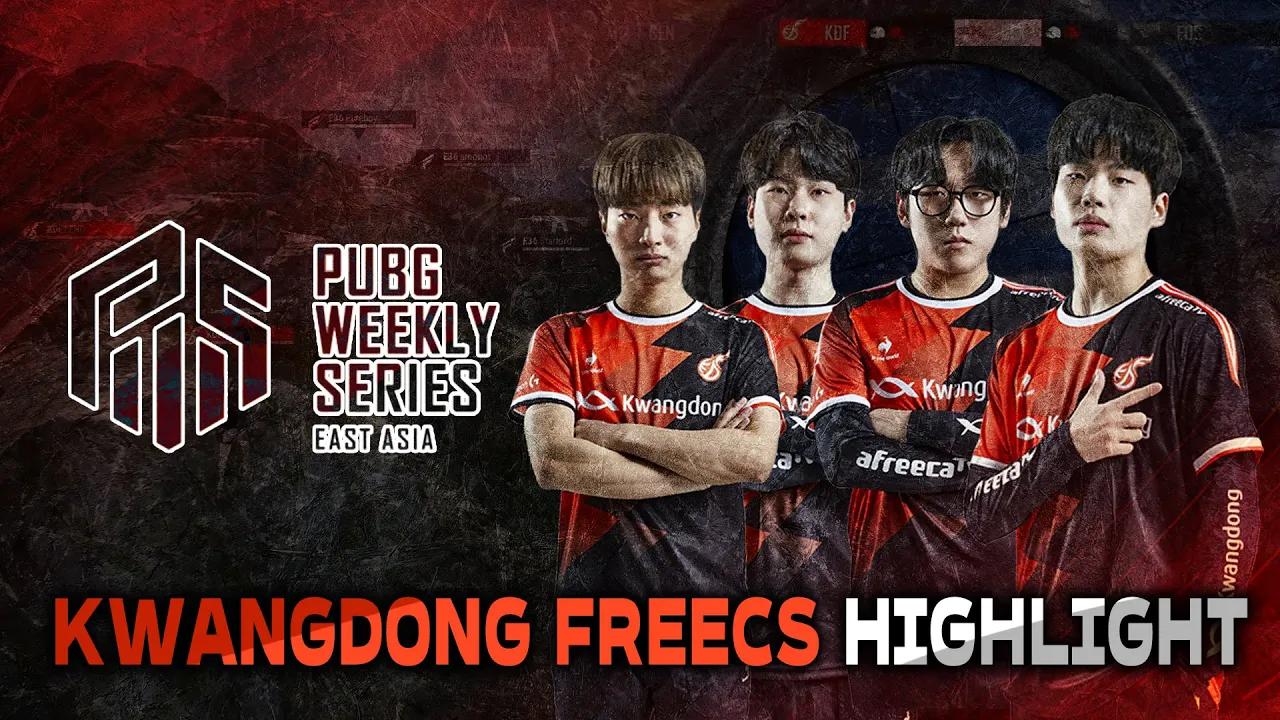 [Freecs PUBG] 2022 PWS Phase1 그랜드 파이널 우승팀🥇 광동 프릭스 하이라이트 thumbnail