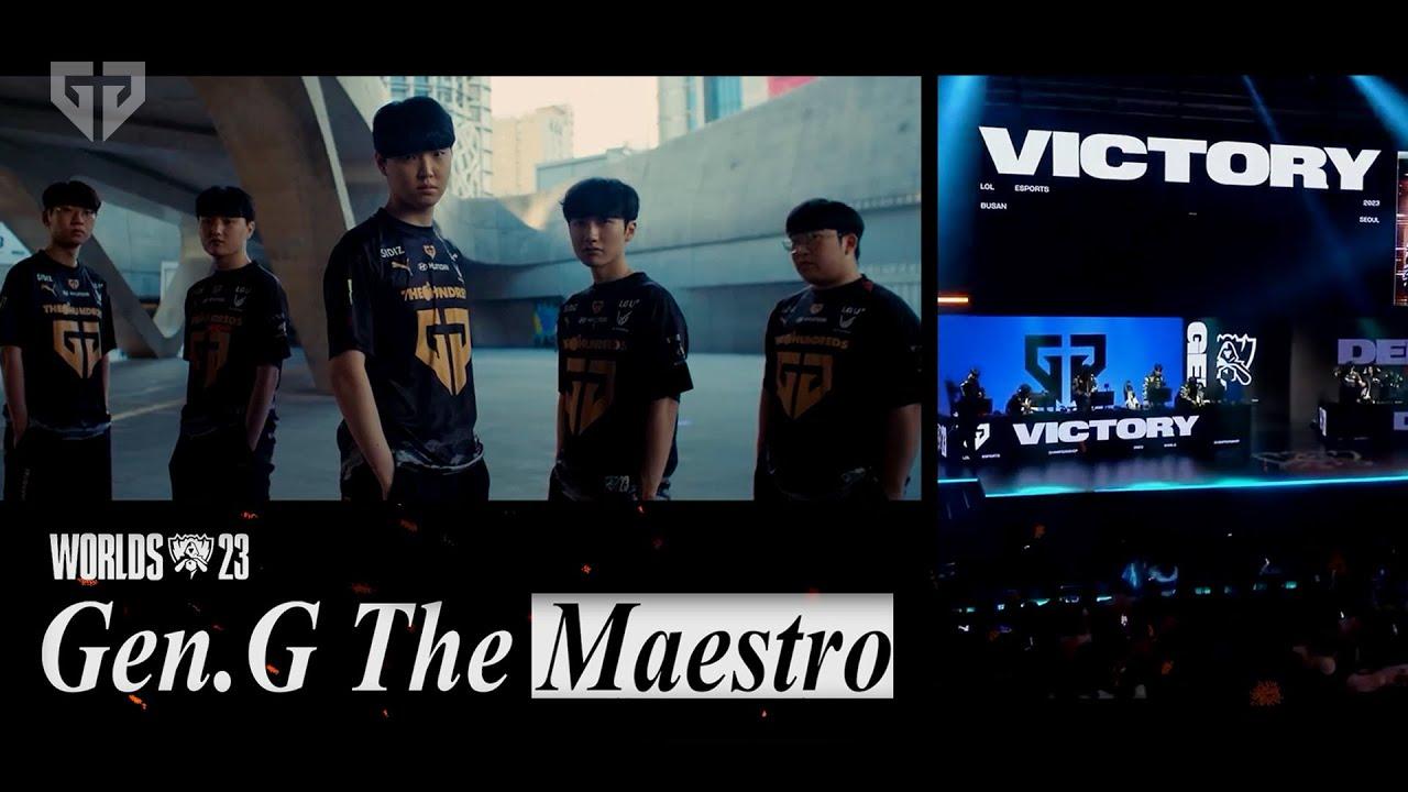 Gen.G The Maestro │ 2023 월드 챔피언 스위스 스테이지 하이라이트 thumbnail