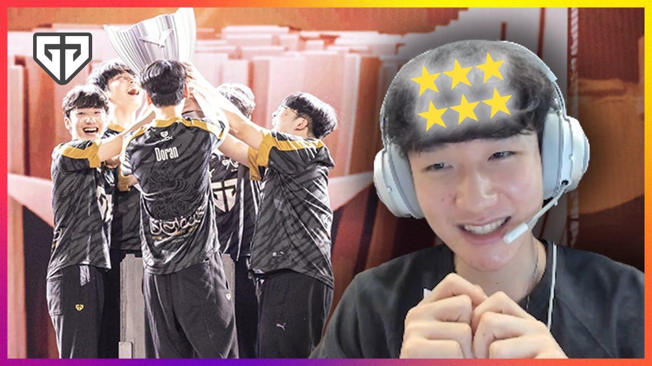 6회 우승 피넛의 LCK 서머 우승 복기 thumbnail