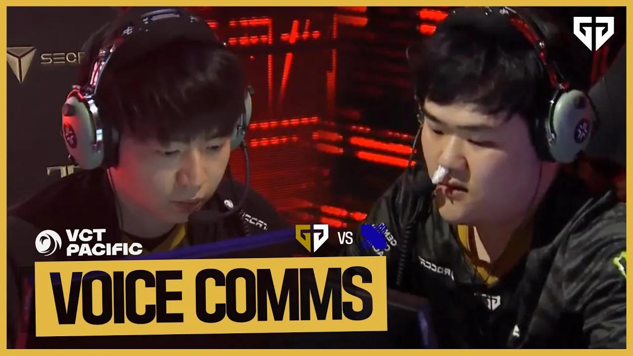 우리 새벽까지 게임하자! 안 되겠다! GEN VS DRX│VAL Voice Comms thumbnail