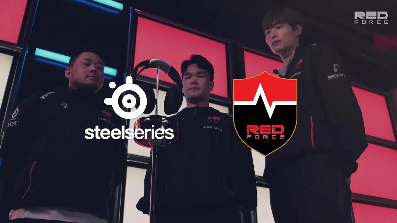 독보적인 기능, 세련된 디자인, 초경량 ARCTICS NOVA 5 WIRELESS [NSRedforce X steelseries] thumbnail