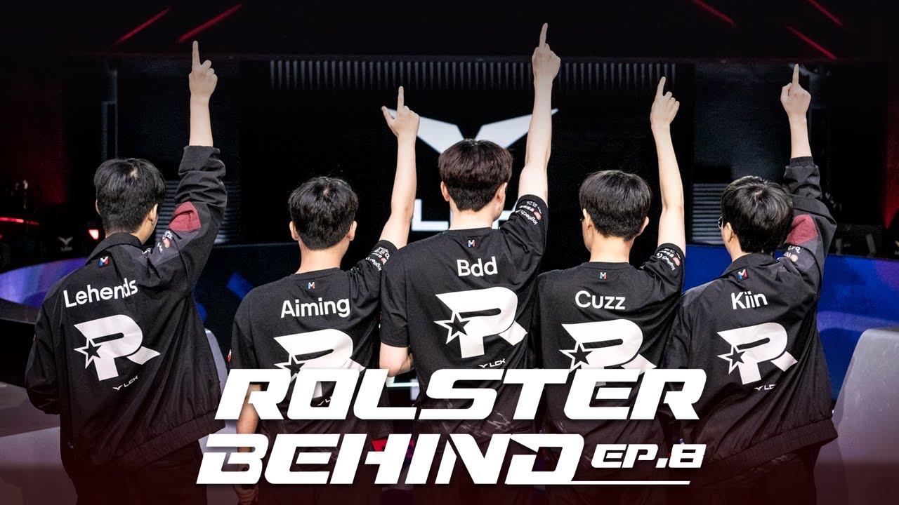 2023 ROLSTER BEHINDㅣEP.8 더 높은 곳을 향해 thumbnail