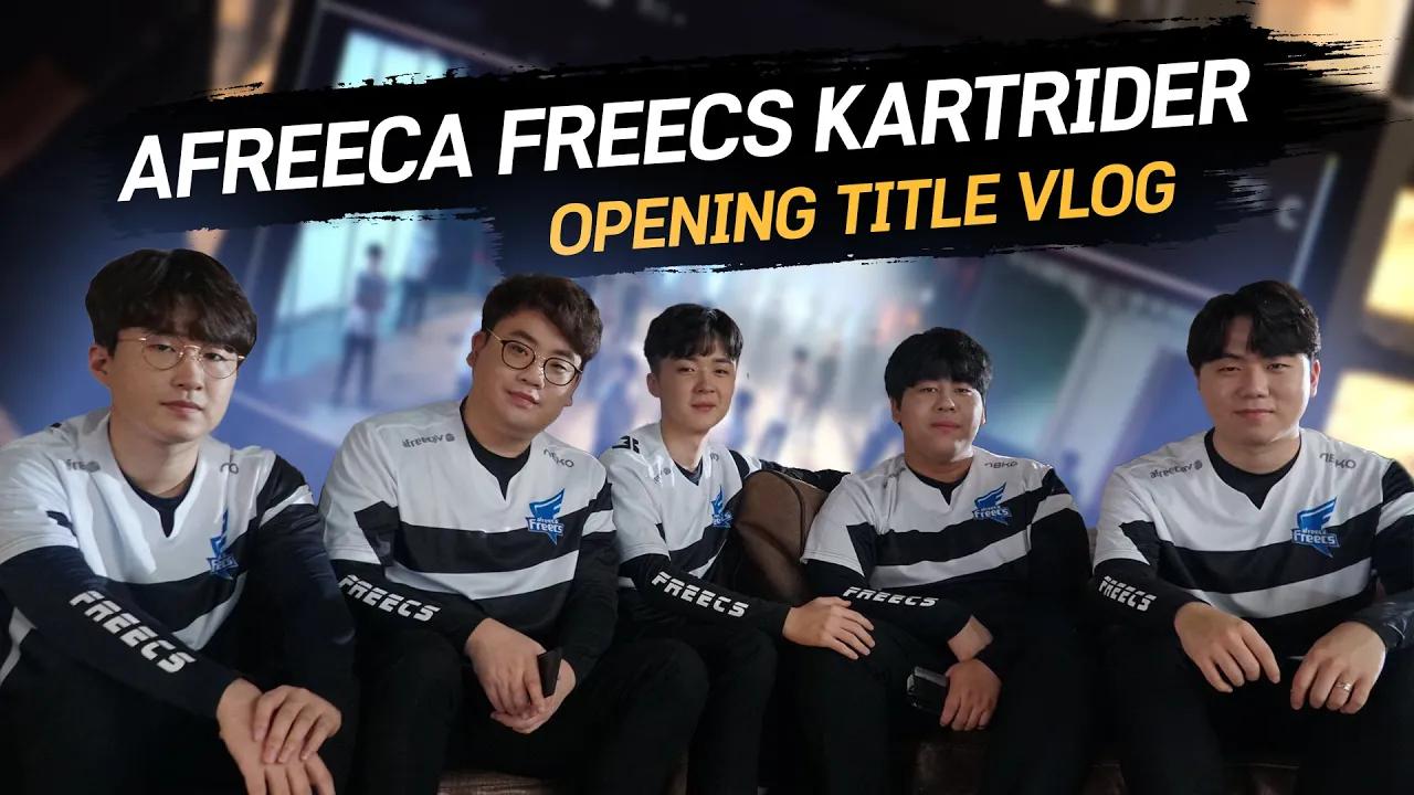 [Freecs Kart] 2020 카트리그 시즌2 오프닝 영상 촬영📸｜유영혁 김기수 이은택 최윤서 홍승민｜아프리카 프릭스 카트라이더 thumbnail