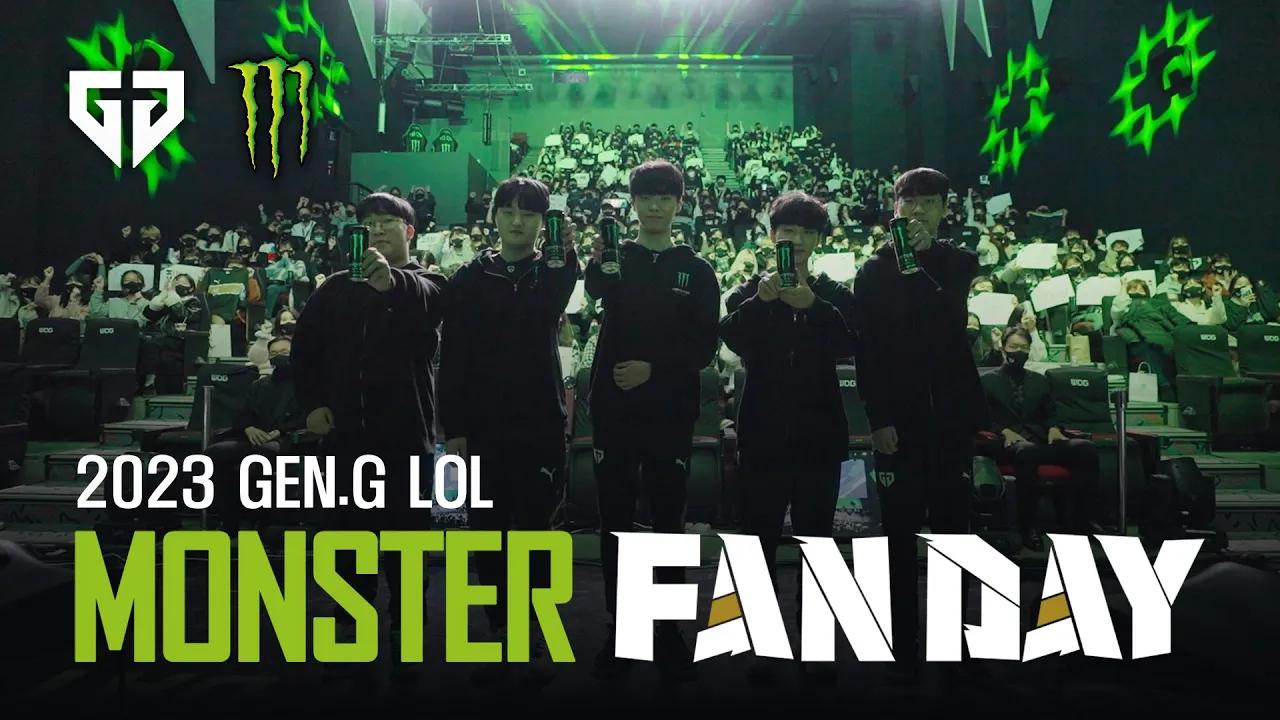 MONSTER FAN DAY: 몬스터 에너지 X 젠지 팬미팅 현장 thumbnail