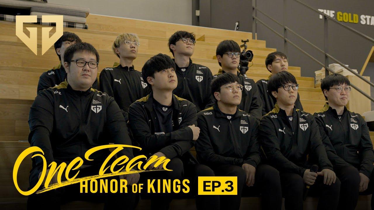 One Team: Honor of Kings l EP3. 더 나은 내일을 위하여 thumbnail