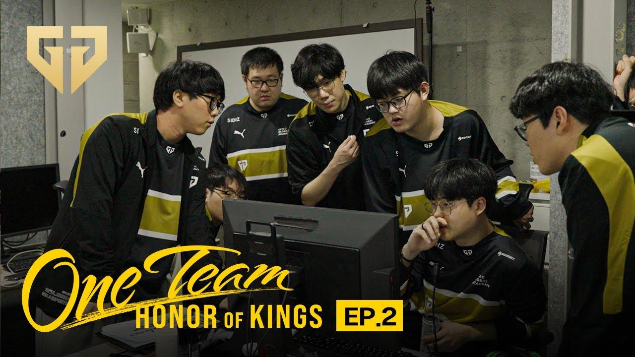 One Team: Honor of Kings l EP2. 하나가 되는 과정 thumbnail