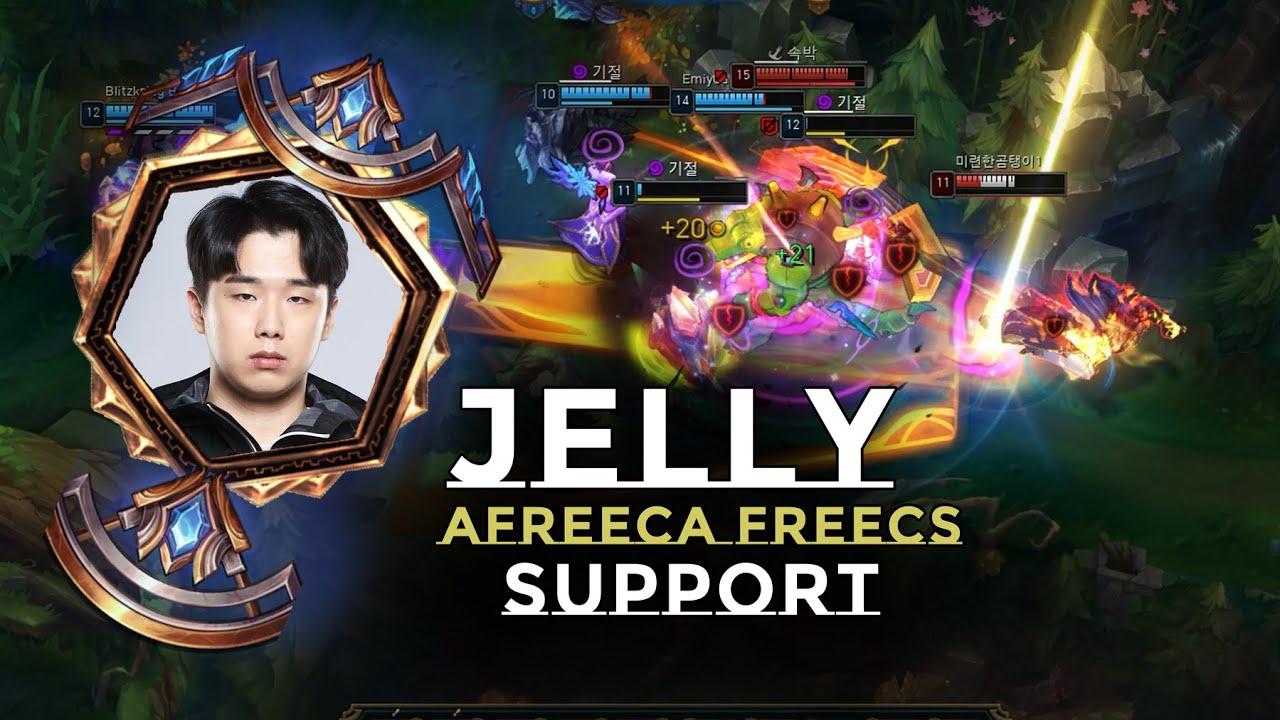 [젤리 솔랭 매드무비] Afreeca Freecs Jelly KR Solo-Rank Montage thumbnail