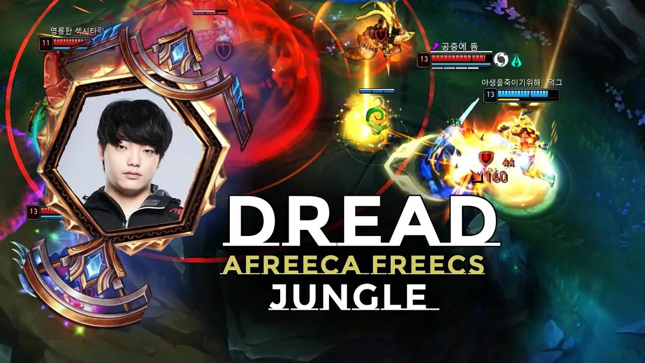 [드레드 솔랭 매드무비] Afreeca Freecs Dread KR Solo-Rank Montage thumbnail