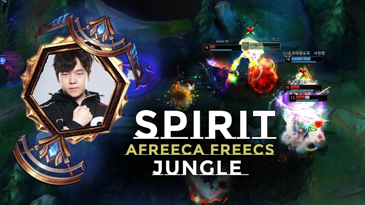 [스피릿 솔랭 매드무비] Afreeca Freecs Spirit KR Solo-Rank Montage thumbnail