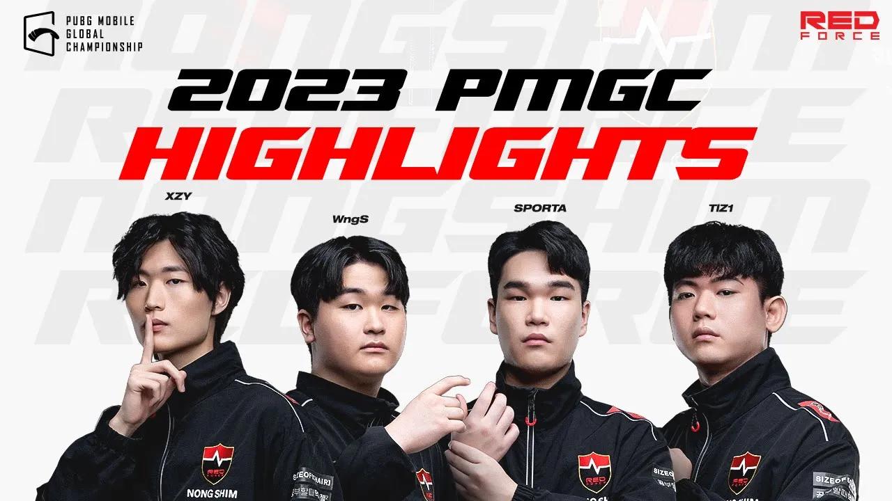농심 레드포스 2023 PMGC 하이라이트 - Group Stage, GRAND FINALS | NS RedForce 2023 PMGC HIGHLIGHTS thumbnail