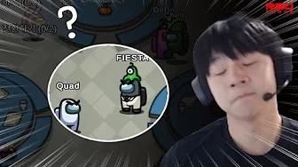 농심 레드포스 선수단의 숨막히는 어몽어스 정치극 [NS Stream H/L] thumbnail