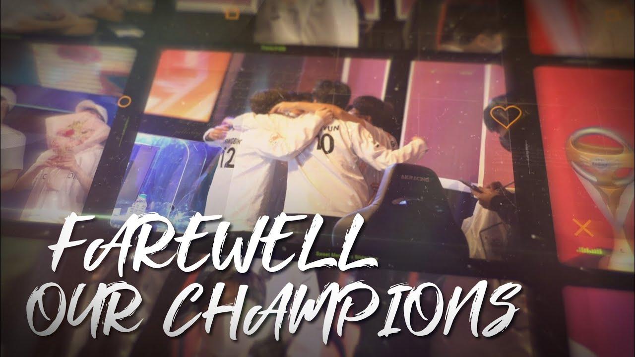 Farewell Our Champions thumbnail