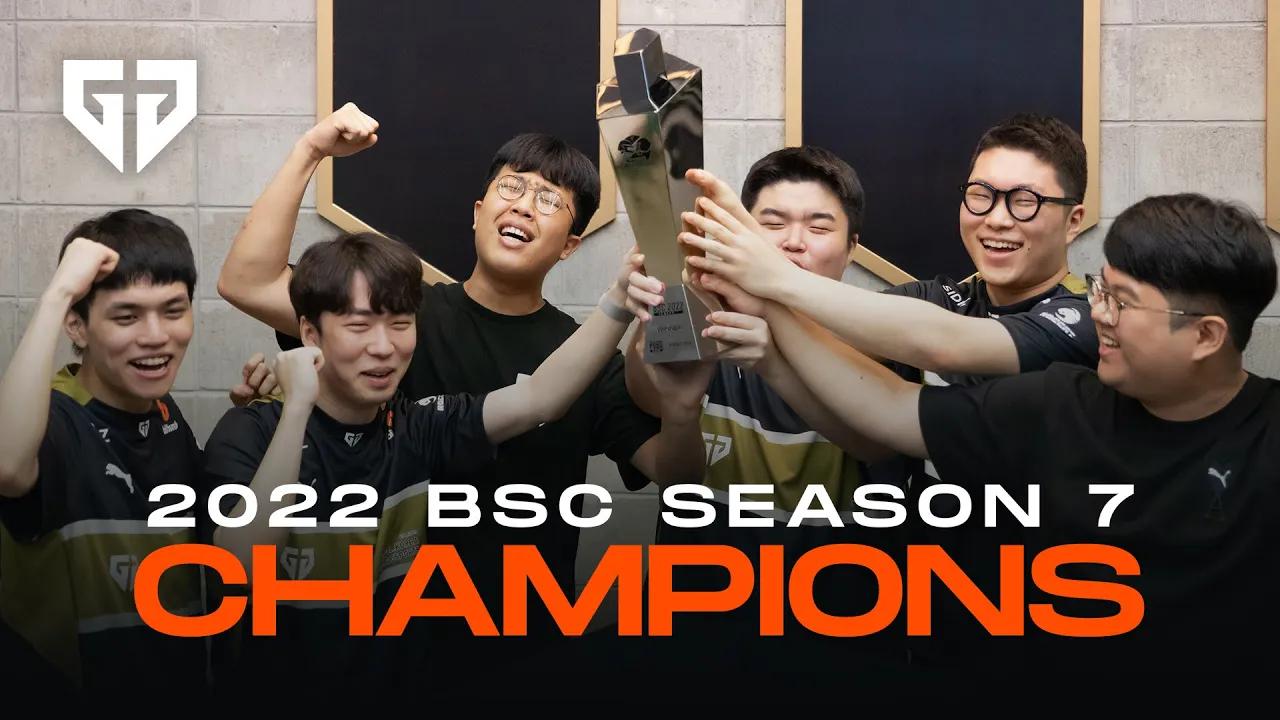 역전도 이런 역전 없습니다 │ 2022 BSC Season 7 CHAMPIONS thumbnail