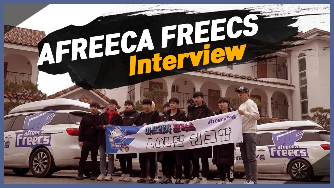 ENG CC) 아프리카 프릭스 2020 인터뷰 / Afreeca Freecs Interview thumbnail