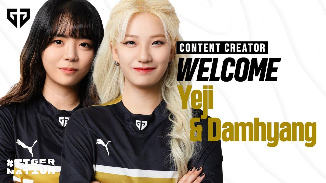 Welcome, Yeji & Damhyang │Gen.G Content Creator thumbnail