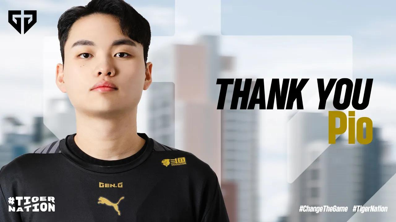 Thank you, Pio | Gen.G PUBG thumbnail