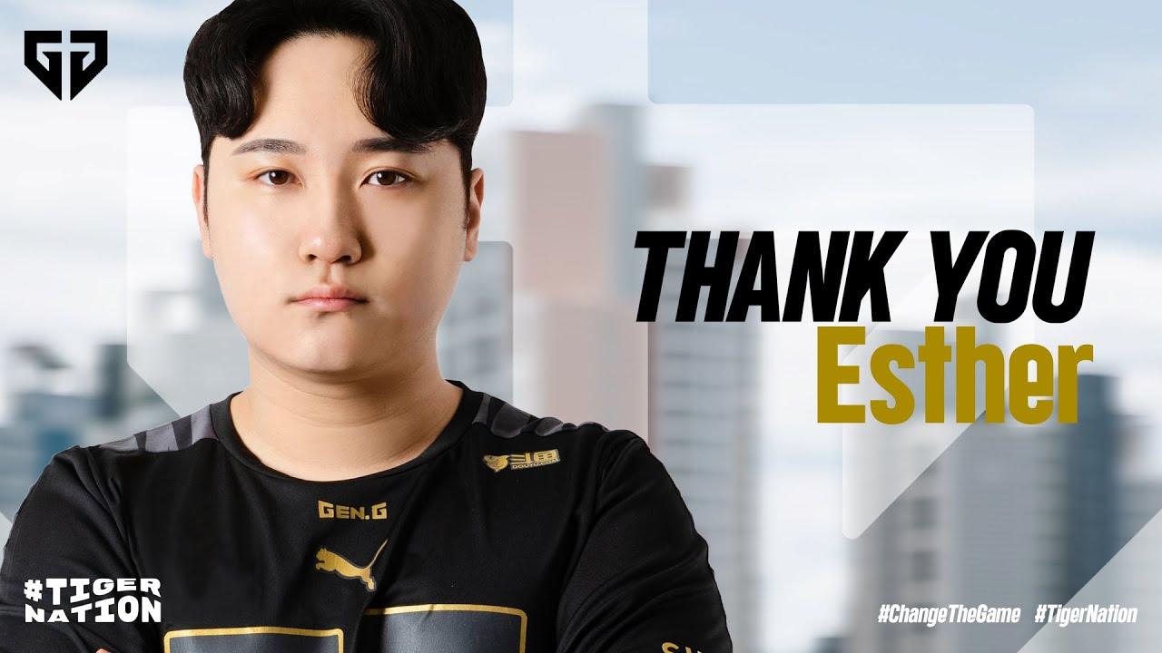 Thank you, Esther | Gen.G PUBG thumbnail