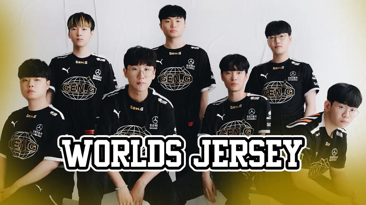 GEN.G WORLDS JERSEY REVEAL thumbnail