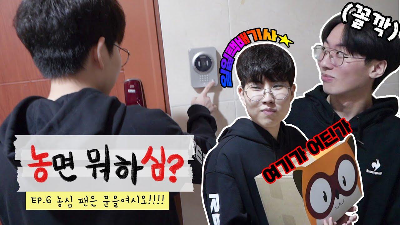 농심 팬은 문을 여시오❗ │ 농면 뭐하심? EP.6 thumbnail