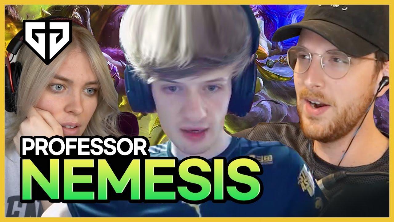 MEET PROF NEMESIS - Schooled By Nemesis ft. QTCinderella and Stanz thumbnail