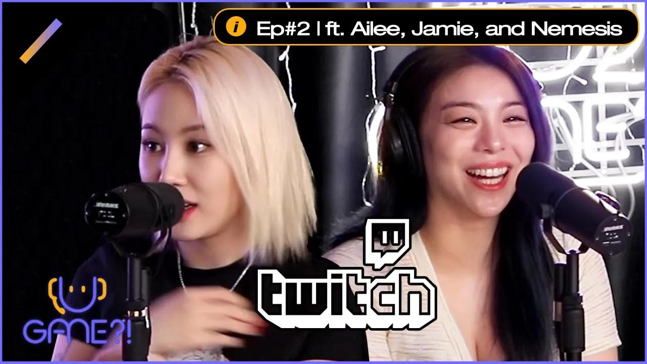 👾U GAME?!👾 EP.#2 A Global All-Star Gathering with Ailee, Jamie, and Nemesis | Highlight thumbnail