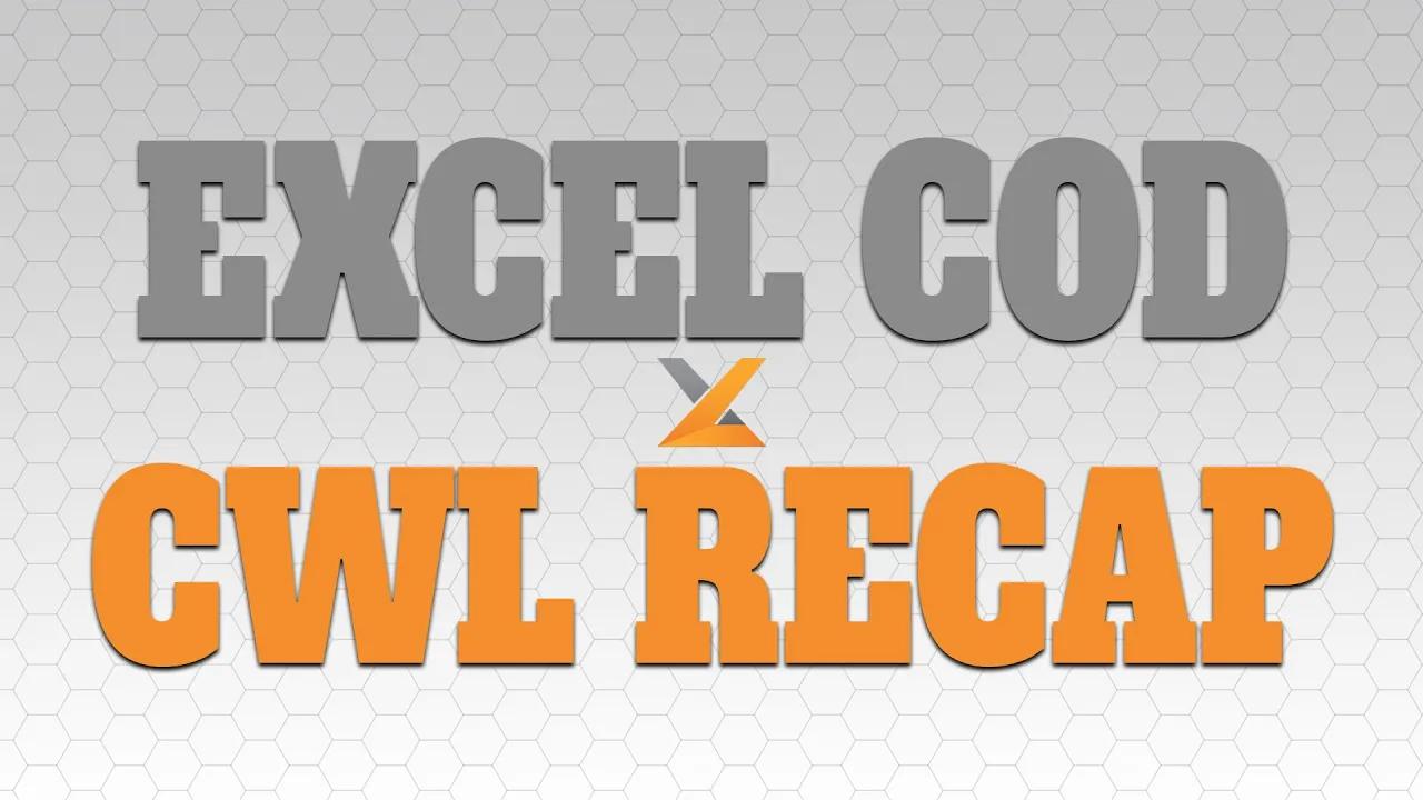 exceL.CoD CWL Online Qualifiers Recap thumbnail