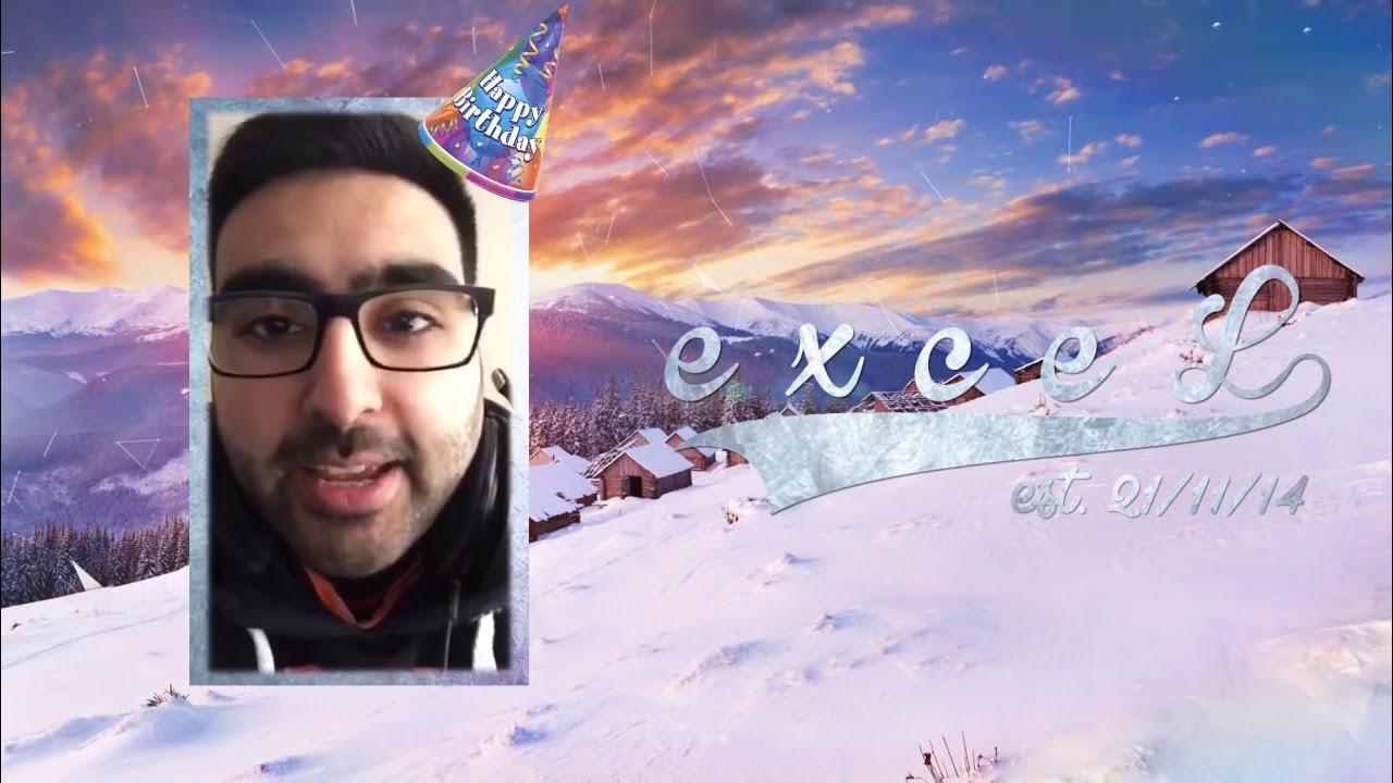 Happy Birthday @exceL_eSports thumbnail