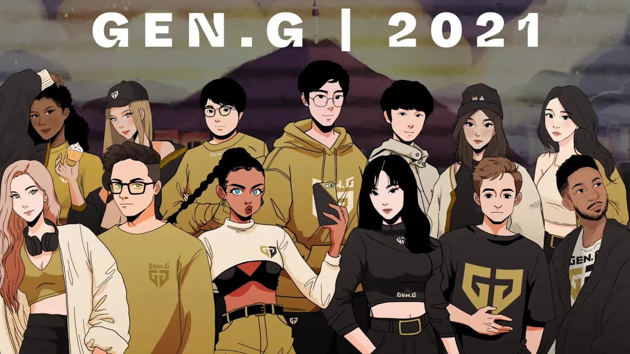 Introducing our 2021 Gen.G Content Creators thumbnail