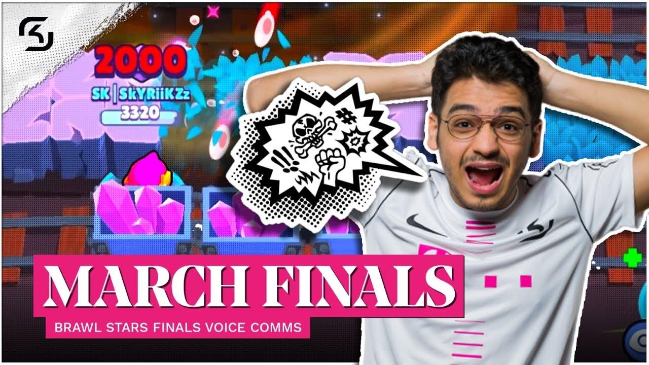 "HE MUST'VE DONE IT INTENTIONALLY" | BRAWL STARS VOICE COMMS | MARCH MONTHLY FINALS thumbnail