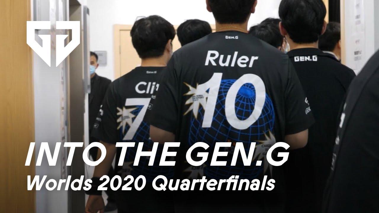 [ENG SUB] End of our journey | Into the Gen.G  - Behind the Worlds 2020 Quarterfinals thumbnail