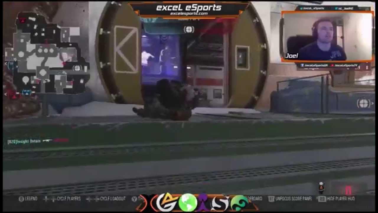 xL Joel Does Casting #1 | exceL.Gfinity vs Detain & co. thumbnail