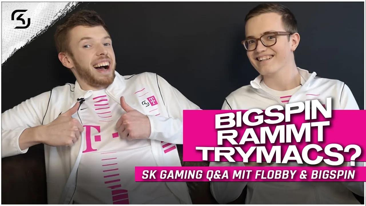 BIGSPIN fährt TRYMACS an? 😱 | BigSpin & Flobby Q&A thumbnail