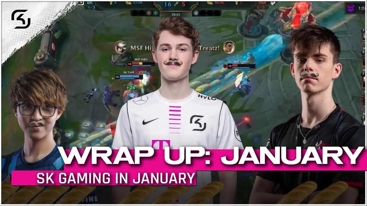 JANUARY AT SK GAMING | WRAP UP thumbnail