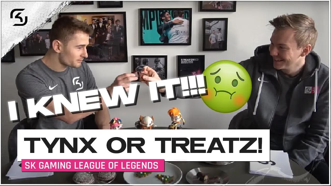 "I F*** KNEW IT!!!!" | TYNX OR TREATZ | SK LEC thumbnail