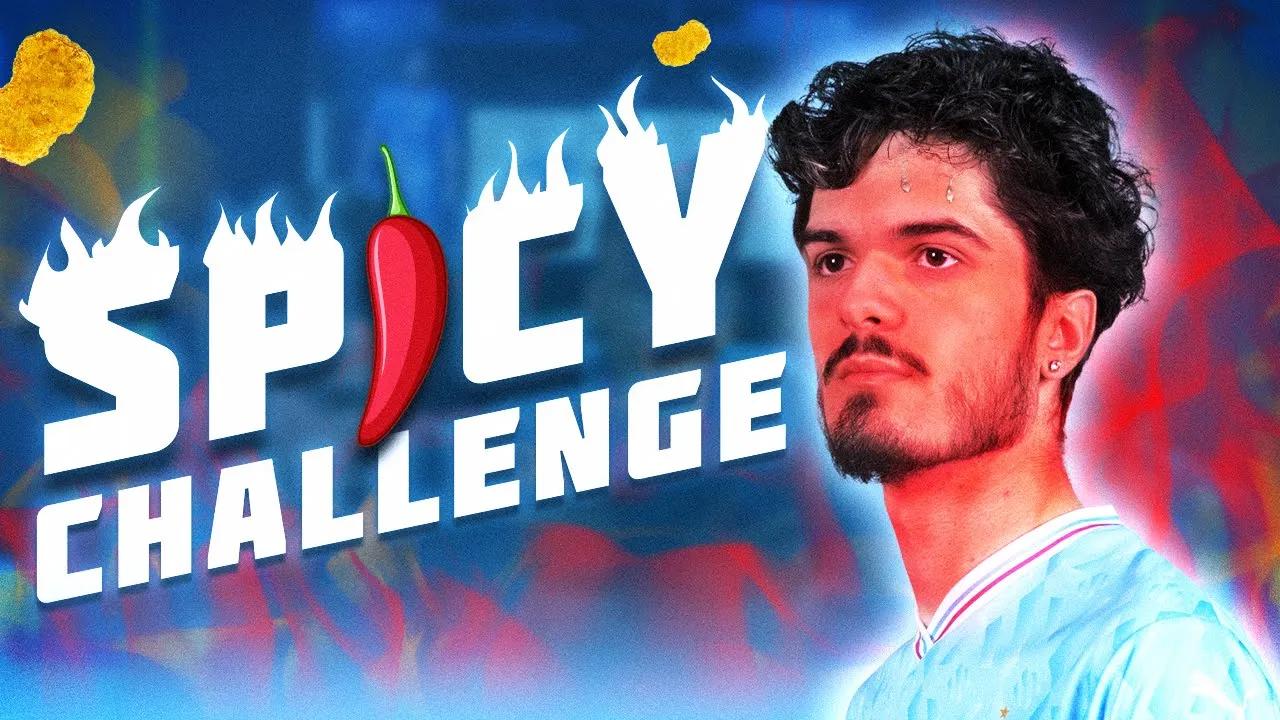 FIFA Spicy Challenge 🌶️ thumbnail