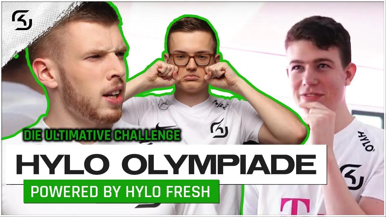 DIE ULTIMATIVE CHALLENGE: BIGSPIN VS FLOBBY VS MORTEN & Co.  | SK HYLO FRESH OLYMPIADE thumbnail