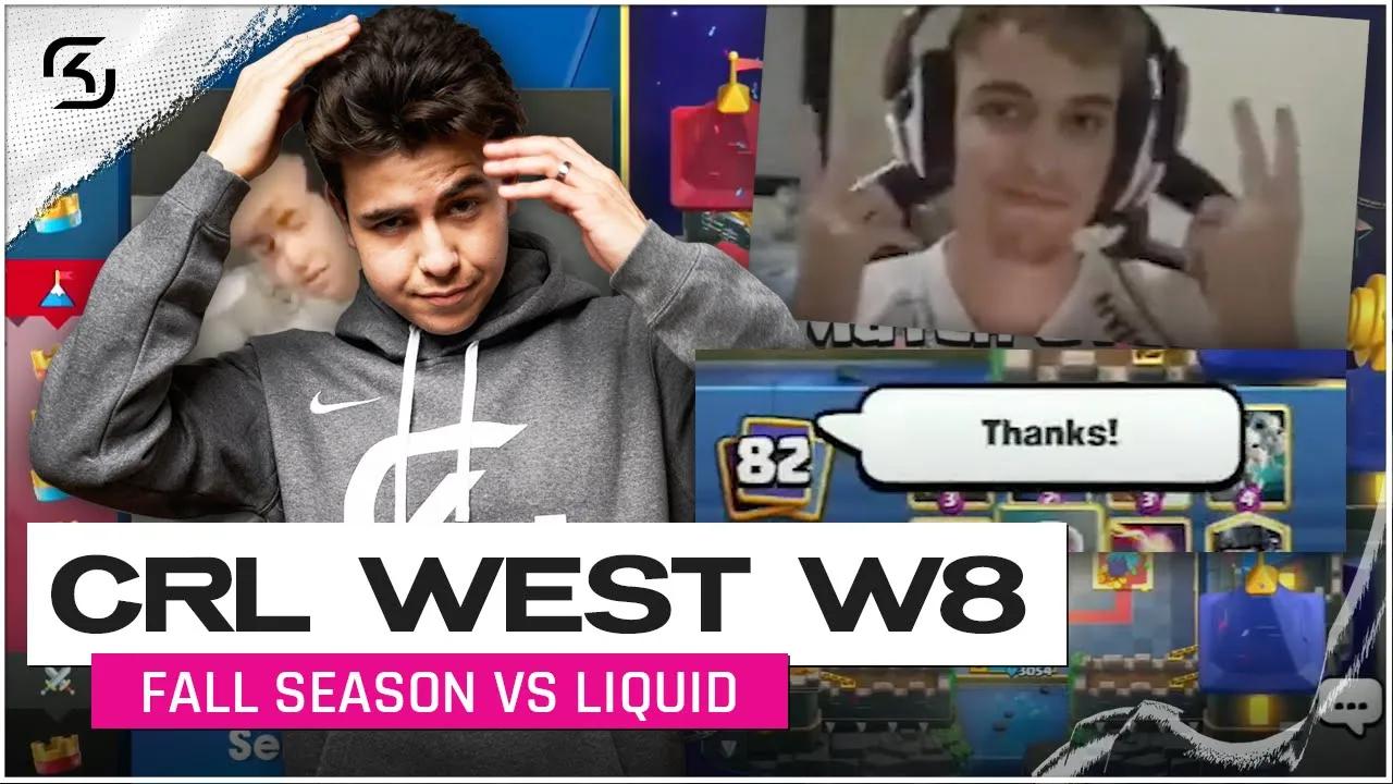 CRL West Fall Season 2020 Week 8 | SK Gaming vs Liquid | Moments thumbnail