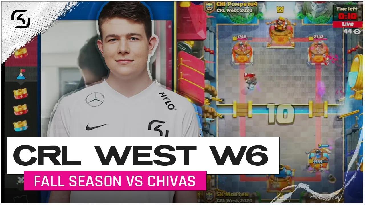 CRL West Fall Season 2020 Week 6 | SK Gaming vs Chivas | Moments thumbnail