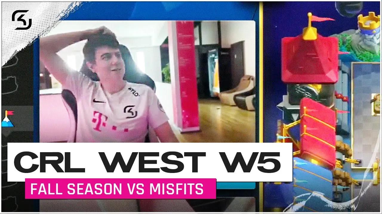 CRL West Fall Season 2020 Week 5 | SK Gaming vs Misfits | Moments thumbnail